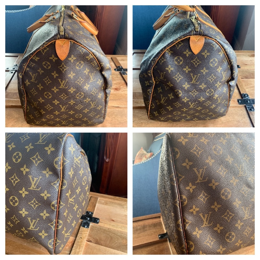 Louis Vuitton Boston keepall 55 Travel Bag - Picture 7 of 8